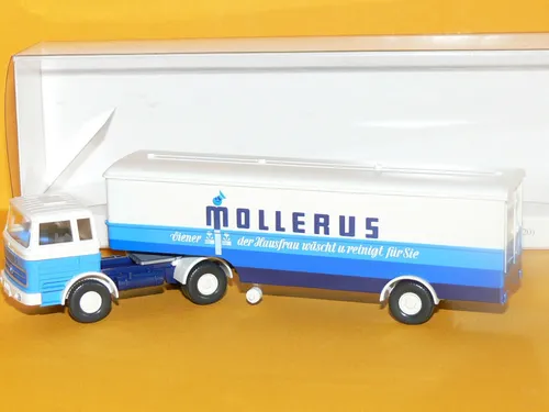 Wiking - MB 1620 Koffersattelzug 