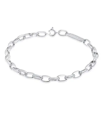 Kuzzoi Buddha Silber-Armband für Herren - Handgefertigtes 925 Sterling Silber Armband, 8 mm breit, glänzend poliert und ideal als stilvolles Geschenk für Männer zu besonderen Anlässen.