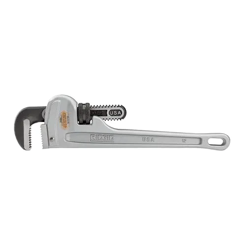 RIDGID 47057 Modell 812 gerade Aluminium-Rohrzange, 12