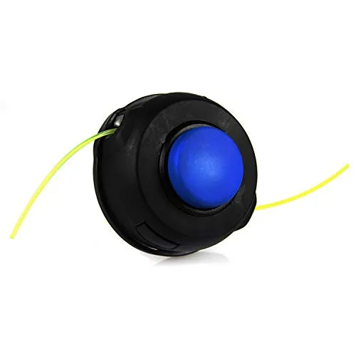 Automatik Fadenkopf für Motorsense Fadenspule Doppelfadenkopf M10 1,5-3mm (N-GL)