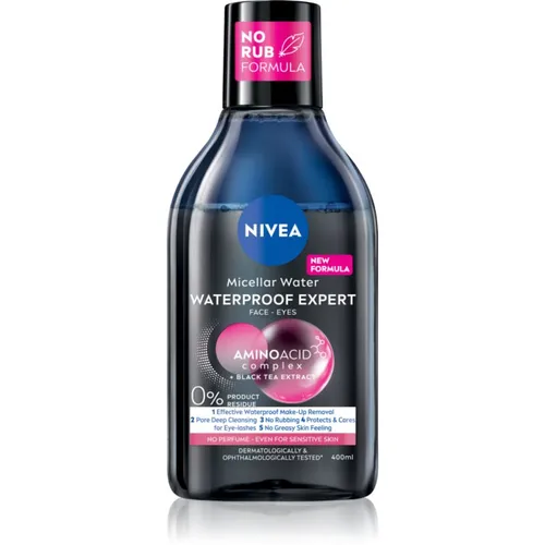 NIVEA MicellAir Expert Zwei-Phasen Mizellenwasserr 400 ml von NIVEA