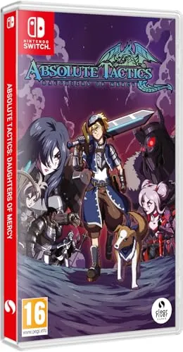 Absolute Tactics: Daughters of Mercy für Nintendo Switch - Strategisches Rollenspiel mit reichhaltigen Story-Karten, drei Schwierigkeitsgraden und tiefgreifender Charakteranpassung für endlose Spielkombinationen!