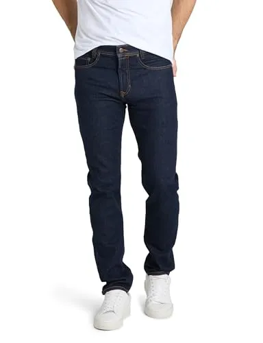 MAC Jeans Herren Jog'n Jeans Sweat Denim, 0994.H750 Dark Blue Rinsed