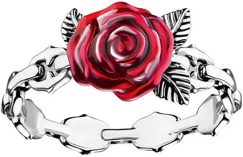 THOMAS SABO Fingerring Roses Romance, TR2482-664-10-52-60 von THOMAS SABO