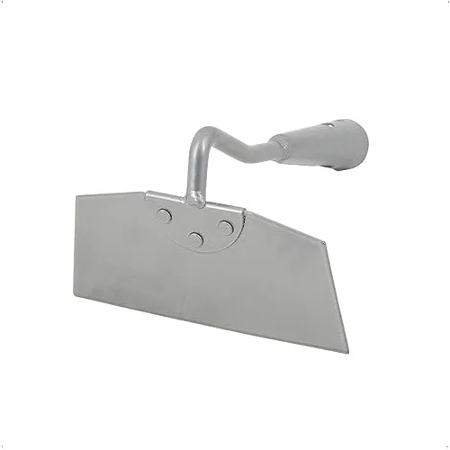 Rekord Gartenhacke (Stahl) mit pulverbeschichteter Dülle, Arbeitsbreite: ca. 16 cm, ideal zum Auflockern und Unkraut entfernen, Ziehhacke, Unkrauthacke