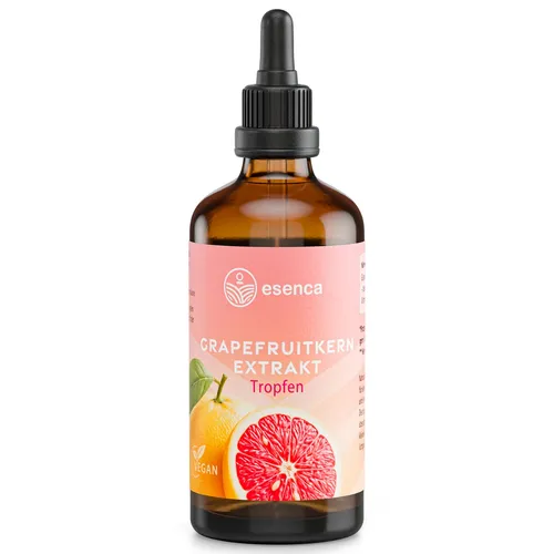 Grapefruitkernextrakt-Tropfen | 100ml | 1935mg Bioflavonoide | Laborgeprüft