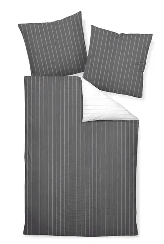 Janine Bettwäsche TANGO 20020 16 in silber von Original Janine