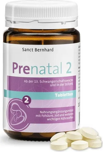 Sanct Bernhard Prenatal 2 – 100 Tabletten