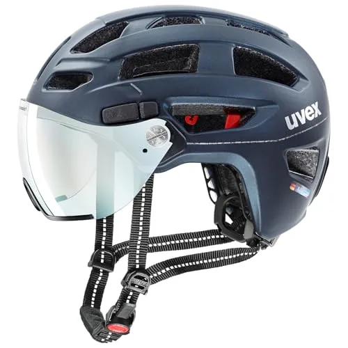 Uvex Finale Visor V deep space matt fm blue 56-61