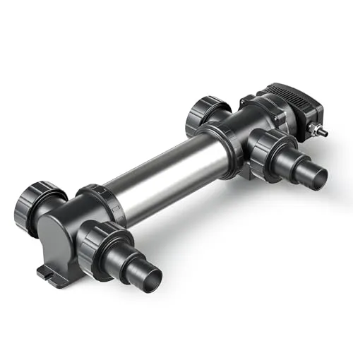 SunSun CUV-736 Teichklärer 7000 l/h - UV-Sterilisator zur effektiven Algenbekämpfung, sorgt für klares Wasser und ein gesundes Teichökosystem dank zuverlässiger UVC-Technologie.