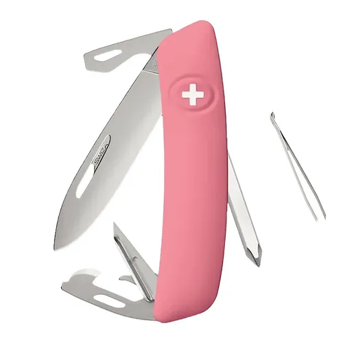 Swiza D04 AM Pink Taschenmesser