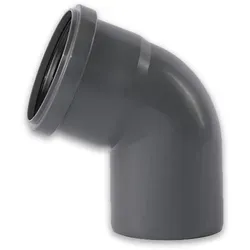 HT Safe Abflussrohr Bogen 67° (Ausführung: DN 32 - 67°)