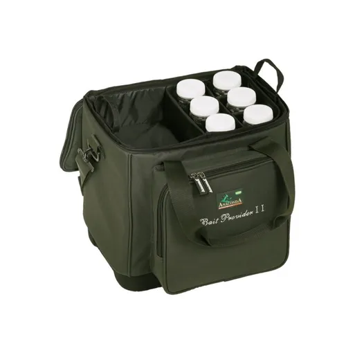 ANACONDA BAIT PROVIDER II, m. 6 Dipdosen, isolierte Kühlabteilung