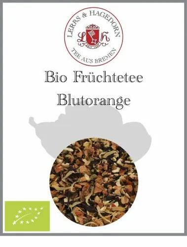 Bio Früchtetee Blutorange 1 Kg