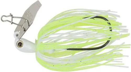 Z-Man Chatterbait Micro 3,5 g Chartreuse/White
