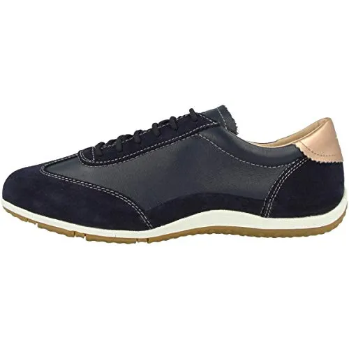 Geox Woman D Vega Shoes Blue 37_EU
