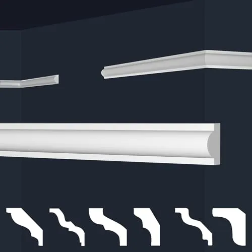 marbet design Stuckleiste E-27, 40 Meter von Marbet Design