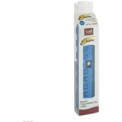 Bort EasyLife 7-Tage-Tablettenbox blau 1 St