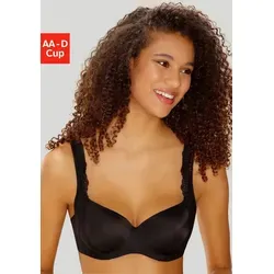 Nuance by Lascana Schalen-BH Optimizer mit Bügel und zarter Jacquardspitze, Dessous