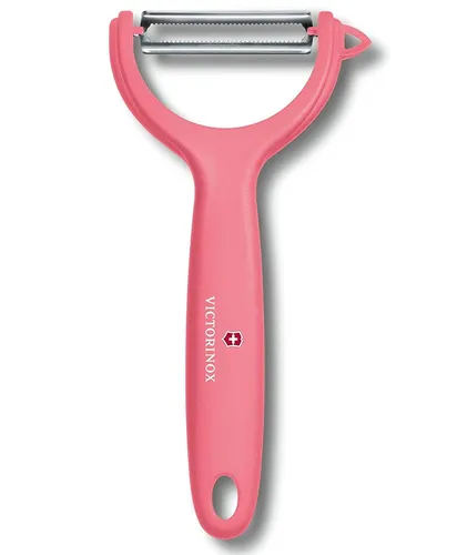 Tomaten-/Kiwischäler | rostfreier Zackenschliff | hellrot | effizient & präzise