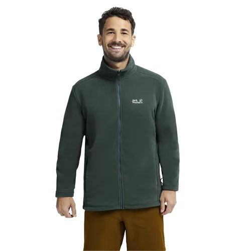 Jack Wolfskin Fleecejacke TAUNUS 200 FZ M – Vielseitig und funktional - Die TAUNUS 200 FZ M ist die ideale Fleecejacke für Abenteuer in der Stadt oder Natur. Teil des flexiblen 3-in-1 Systems, bietet sie hohe Bewegungsfreiheit und ein zeitloses Design für deinen aktiven Lebensstil.