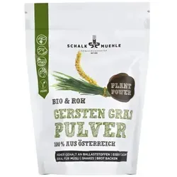 Schalk Mühle Gerstengras Pulver | 200 g | bio | vegan