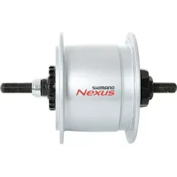 Shimano Nexus Nabendynamo, Silber, 36 Loch - Radnaben mit 6 V / 3 W Leistung, ideal für 26