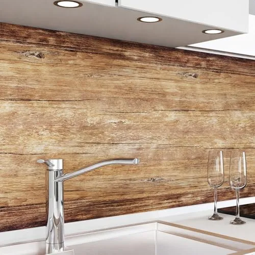 danario Küchenrückwand selbstklebend in braun von danario