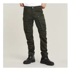 G-Star Rovic 3D Regular Tapered Trousers für Herren in grau von G-STAR
