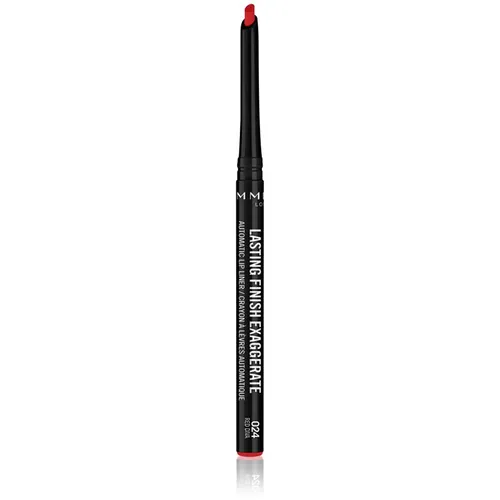 Rimmel Lasting Finish Exaggerate drehbarer Konturenstift Farbton 024 Red Diva 0,25 g