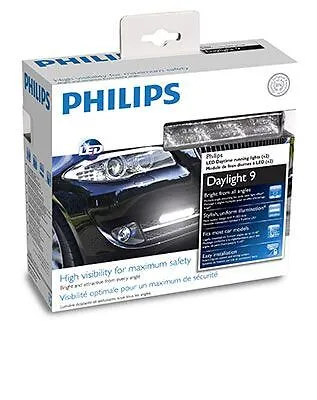 Produktbild PHILIPS 12831WLEDX1 Tagfahrleuchtensatz