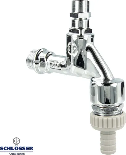 Js Auslaufventil Mit Rb,Rv,Sv Steckschl.-Ot,1/2