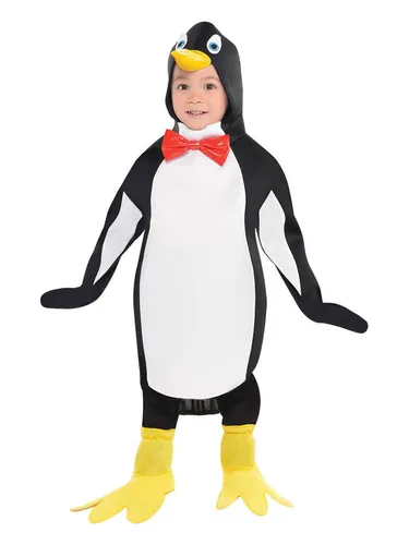 amscan 847157 Pinguin Kostüm für Kinder 3-4 Jahre von Amscan