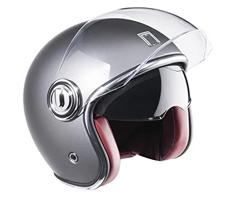 NOX, Jethelm, premium Heritage matt titan, L