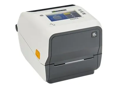 Zebra ZD621t-HC Etikettendrucker - Thermotransfer - Hochleistungsfähiger Etikettendrucker für klare Druckqualität und hohe Geschwindigkeiten bis zu 203 mm/Sek. Ideal für effiziente Etikettierung in verschiedenen Anwendungen.
