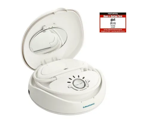 Grundig Mikrodermabrasionsgerät BA058 - Effektives Gesichtspeeling - Mikrodermabrasion für Zuhause mit Vakuum-Druckluft-System, sanftes Peeling für regenerierte Haut und sofort sichtbare Ergebnisse. Ideal bei Unreinheiten, Falten und Altersflecken.
