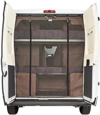 Hindermann Heck-Insektenschutzvorhang für Fiat Ducato ab Bj. 2006