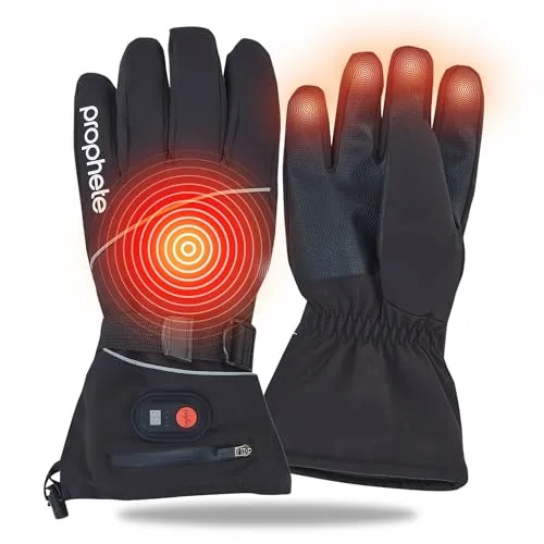 Prophete 7777 Smart Winterhandschuhe mit Heizfunktion