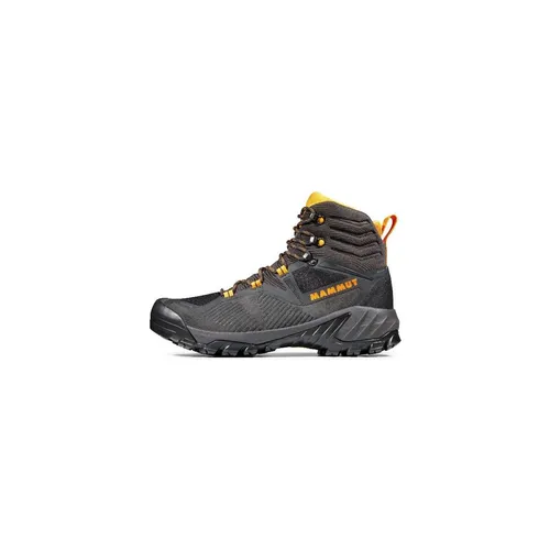 Mammut Sapuen High GTX Men - Hochwertige Wanderschuhe für Herren - Wanderschuhe mit GORE-TEX Innenfutter für optimale Wasserdichtigkeit und 3D Memo Foam für individuellen Komfort. Ideal für Bergsteigen, Wandern und Fitness.
