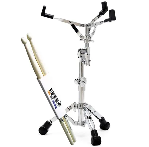 SONOR Schlagzeug Sonor Snareständer SS-4000 mit Schlagzeugstöcken