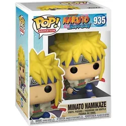 Funko Pop! Naruto Shippuden Minato Namikaze 935 - Detailreiche 9 cm Vinyl Figur in Fensterbox, ideal für Sammler und Fans!