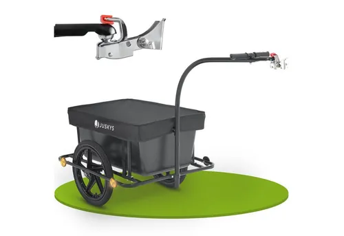 Juskys Fahrradlastenanhänger