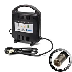 Produktbild Cellcon Ladegerät 24V 8A mit XLR-Stecker für Bleiakkus