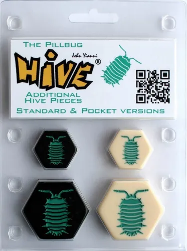 HUCH! Spiel 019134 - Hive-Assel Erweiterung, spannendes Figurenspiel für strategische Familienspiele ab 9 Jahren