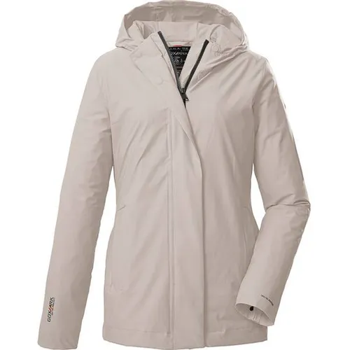G.I.G.A. DX Damen Funktionsjacke GS 152 WMN JCKT - Funktionsjacke für Damen, wasser- und winddicht mit 10.000 mm Wassersäule, atmungsaktiv und nachhaltig aus recyceltem Material gefertigt, ideal für Übergangszeiten.