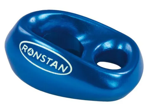 Ronstan SHOCK 10mm Leine 10mm Gurtband blau 65500119 von Ronstan