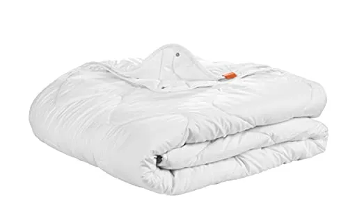 Sleepling 4 Jahreszeiten Bettdecke 220x240 cm - Bettdecke für das ganze Jahr, bestehend aus leichter und mittlerer Decke, made in EU und Öko-Tex 100 zertifiziert, waschbar bis 60 Grad, ideal für Allergiker.