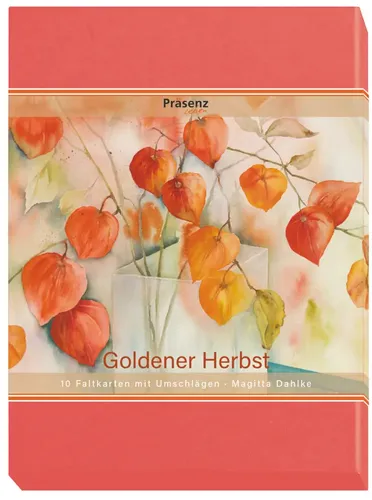 Magitta Dahlke | KK-Serie Go*dener Herbst | Set mit 10 Faltkarten - Set mit 10 hochwertigen Faltkarten und Umschlägen von Magitta Dahlke. Ideal für Gartenliebhaber und Herbstfreunde. Perfekt zum Versenden von Grüßen!