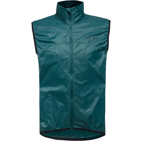 Vaude Herren Matera Air Weste XL in Grün - Leichte und atmungsaktive Weste im sportlichen Schnitt. Ideal für Radfahrer bei wechselhaftem Wetter, bietet sie zusätzlichen Komfort und Bewegungsfreiheit.