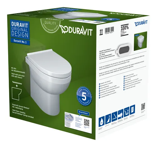 DURAVIT Stand-WC Set Duravit No.1